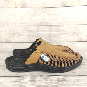 Keen Uneek II Slides Sandals Slip On Brown Cathay Spice Mens Size 12 NWOB